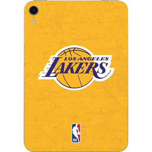 NBA Los Angeles Lakers Distressed Apple iPad Mini Skin