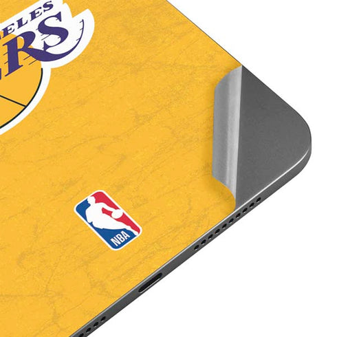 NBA Los Angeles Lakers Distressed Apple iPad Mini Skin