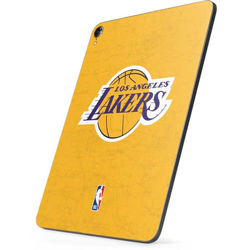 NBA Los Angeles Lakers Distressed Apple iPad Pro Skin