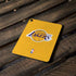 NBA Los Angeles Lakers Distressed Apple iPad Pro Skin
