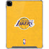 NBA Los Angeles Lakers Distressed iPad Pro 12.9in (2020) Clear Case