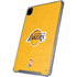 NBA Los Angeles Lakers Distressed iPad Pro 12.9in (2020) Clear Case