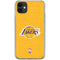 NBA Los Angeles Lakers Distressed iPhone 11 Clear Case