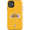 NBA Los Angeles Lakers Distressed iPhone 11 Impact Case