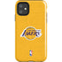 NBA Los Angeles Lakers Distressed iPhone 11 Impact Case
