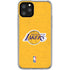 NBA Los Angeles Lakers Distressed iPhone 11 Pro Clear Case