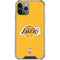 NBA Los Angeles Lakers Distressed iPhone 11 Pro Max Clear Case