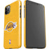NBA Los Angeles Lakers Distressed iPhone 11 Pro Max Lite Case