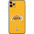 NBA Los Angeles Lakers Distressed iPhone 11 Pro Max Skin