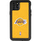 NBA Los Angeles Lakers Distressed iPhone 11 Pro Max Waterproof Case