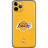 NBA Los Angeles Lakers Distressed iPhone 11 Pro Skin