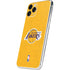 NBA Los Angeles Lakers Distressed iPhone 11 Pro Skin