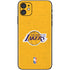 NBA Los Angeles Lakers Distressed iPhone 11 Skin