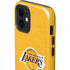 NBA Los Angeles Lakers Distressed iPhone 12 Impact Case