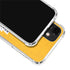 NBA Los Angeles Lakers Distressed iPhone 12 Mini Clear Case