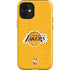 NBA Los Angeles Lakers Distressed iPhone 12 Mini Impact Case