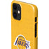 NBA Los Angeles Lakers Distressed iPhone 12 Mini Lite Case