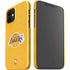 NBA Los Angeles Lakers Distressed iPhone 12 Mini Lite Case