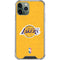 NBA Los Angeles Lakers Distressed iPhone 12 Pro Clear Case