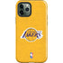 NBA Los Angeles Lakers Distressed iPhone 12 Pro Impact Case