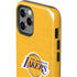 NBA Los Angeles Lakers Distressed iPhone 12 Pro Impact Case