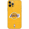 NBA Los Angeles Lakers Distressed iPhone 12 Pro Max Skin