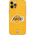 NBA Los Angeles Lakers Distressed iPhone 12 Pro Max Skin