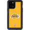 NBA Los Angeles Lakers Distressed iPhone 12 Pro Max Waterproof Case