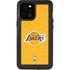 NBA Los Angeles Lakers Distressed iPhone 12 Pro Max Waterproof Case