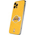 NBA Los Angeles Lakers Distressed iPhone 12 Pro Skin