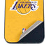 NBA Los Angeles Lakers Distressed iPhone 12 Skin