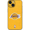 NBA Los Angeles Lakers Distressed iPhone 13 Mini Skin