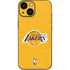 NBA Los Angeles Lakers Distressed iPhone 13 Mini Skin