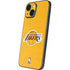 NBA Los Angeles Lakers Distressed iPhone 13 Mini Skin