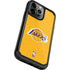 NBA Los Angeles Lakers Distressed iPhone 13 Pro Cargo Case
