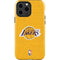 NBA Los Angeles Lakers Distressed iPhone 13 Pro Max Impact Case