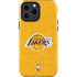 NBA Los Angeles Lakers Distressed iPhone 13 Pro Max Impact Case