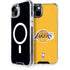 NBA Los Angeles Lakers Distressed iPhone 14 MagSafe Case