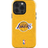 NBA Los Angeles Lakers Distressed iPhone 14 Pro Impact Case