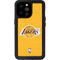 NBA Los Angeles Lakers Distressed iPhone 14 Pro Max Waterproof Case
