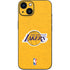 NBA Los Angeles Lakers Distressed iPhone Skins