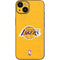 NBA Los Angeles Lakers Distressed iPhone 14 Skin