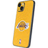 NBA Los Angeles Lakers Distressed iPhone 14 Skin
