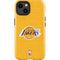 NBA Los Angeles Lakers Distressed iPhone 15 Impact Case