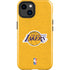NBA Los Angeles Lakers Distressed iPhone 15 Impact Case