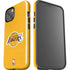 NBA Los Angeles Lakers Distressed iPhone 15 Impact Case