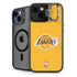 NBA Los Angeles Lakers Distressed iPhone 15 Kickstand Case