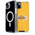 NBA Los Angeles Lakers Distressed iPhone 15 MagSafe Case