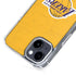 NBA Los Angeles Lakers Distressed iPhone 15 MagSafe Case