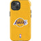 NBA Los Angeles Lakers Distressed iPhone 15 Plus Impact Case